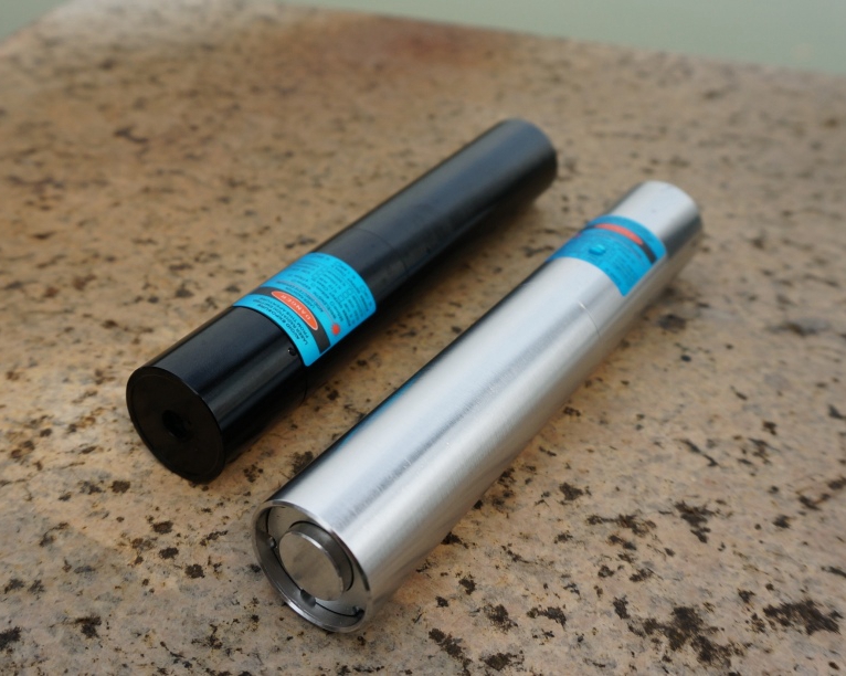 (image for) 2W 445/450nm Waterproof Blue Laser Pointer - Click Image to Close